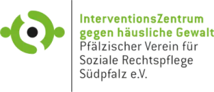 Logo: Interventionzentrum gegen häusliche Gewalt