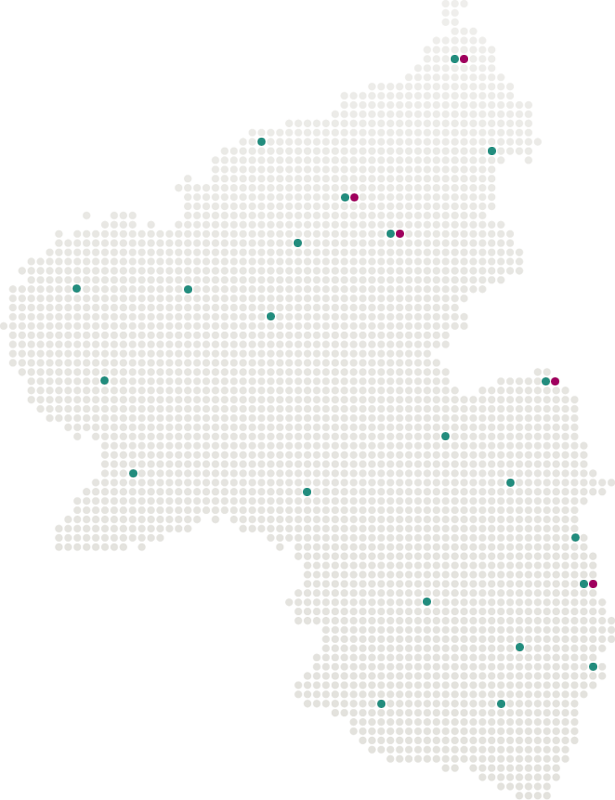 Die Interventionsstellen in Rheinland-Pflaz